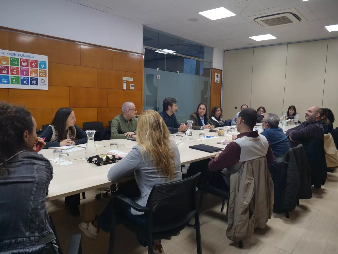 reunió consorci