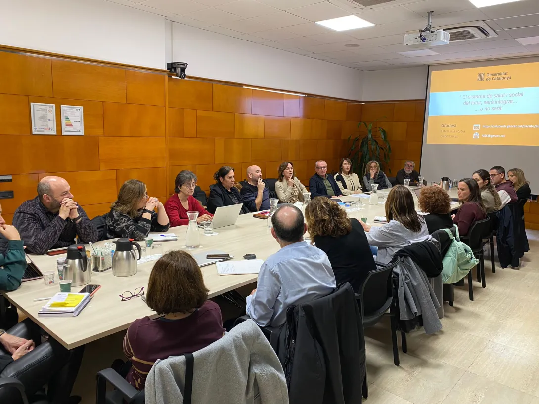 reunió consorci