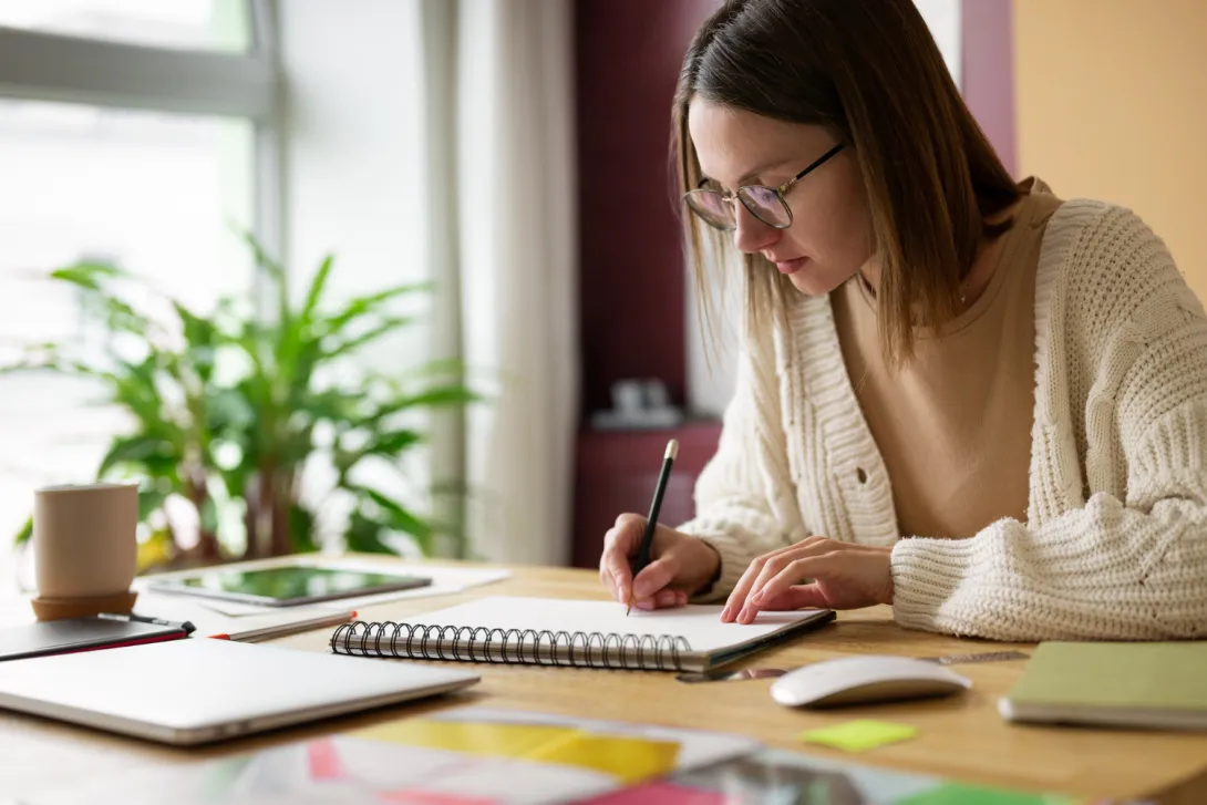 Alumna estudiant